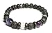 Unisex Gemstone Bracelet for Mental Well-being, Focus, Clarity, Anti Anxiety, thyroid, sleep, Stress Relief, Sleep aid, Lava stones, Fluorite,Lapis,Amethyst, Oil Diffuser,Aromatherapy