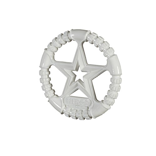 Hero USA, Made in USA Soft Rubber Dog Toy, Ideal for Fetching & Chewing