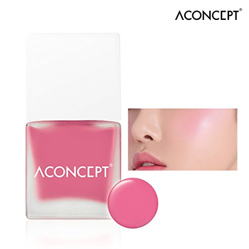 [a:concept] cheek me 10g - watercolor cheek liquid blusher, easy …