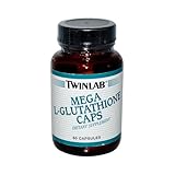 Twinlab Mega L-Glutathione Caps - 250 mg - 60
