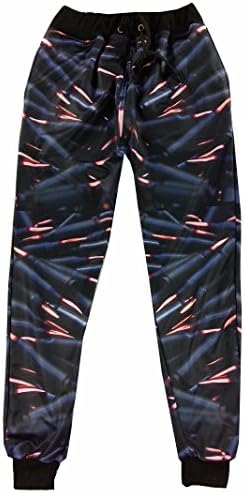 Uhomedecor Mens Emoji 5D Sweatpants Joggers