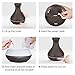 Divine botanics Aromatherapy Humidifier 400 ml Essential Oil Diffuser, for Women Wood Grain Ultrasonic Cool Mist Humidifier - Use for Office Home Baby Yoga Spa Studio
