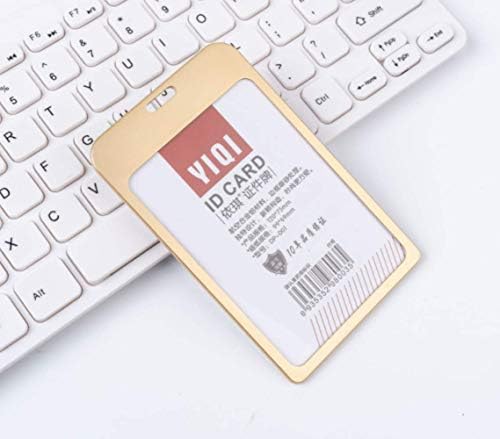 社員証ケース Idカードホルダー ネームホルダー 吊り下げ名札 透明硬質ケース アルミ素材カードホルダー 横型 縦型 軽量 両面用 おしゃれ ネック ストラップ 付き Silvery 横8 5cm 高さ5 4cm 厚さ0 15cm 内寸 B08llbwm 450円 大人気 New Arrival 最安値