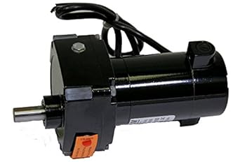 Bodine Electric 0195 24A2BEPM-D3 Parallel Shaft DC Gearmotor, 60:1