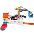 Hot Wheels Mattel City Shipyard Escape Set