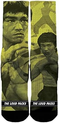 The Loud Packs Mens Graphic Custom Kobe Socks