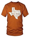 I Survived the Blue Bell Famine of 2015 Brenham Texas T-Shirt