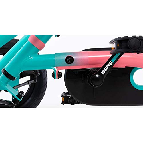 Berg Buddy Lua Pedal Kids Go Kart Pink/Mint