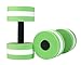 niceEshop(TM) Foam Dumbbells Water Aerobic Exercise Hand Bars Pool Resistance Exercises Equipment,Set of 2