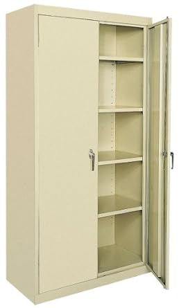 Amazon Com Sandusky Lee Ea42462472 04 Storage Cabinet W Swing