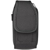 For Motorola Barrage V860 / Quantico V840 / W845 Heavy Duty Eva Pouch Case Holster