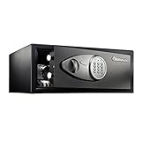 SentrySafe X075 Security Safe with Digital Keypad, 0.7 Cubic Feet (Medium-Wide), Black