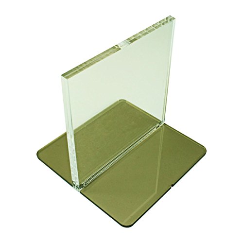 Paper Figure Counter Stand, 4 inch Square Base, 4x4 inch Tall Slot (1)