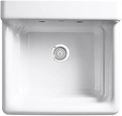 Kohler Bayview Wood Stand Utility Sink