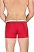 Obviously PrimeMan - Boxer Brief 3 inch Leg - Red - Large