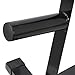 HomGarden 2-Inch Standard Barbell Plate Rack Gym Gear Dumbbell Racks Triangle Olympic Plate Tree Holder 500 lbs Weight Capacitythumb 4