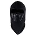 Tagvo Warm Balaclava Full Face Mask Cover with Breathable Mesh Silicone Panel, Winter Fleece Warmer Wind Proof, Fit Helmet Hat for Adults Women and Men