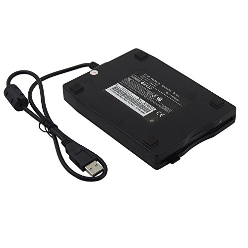 YOUNGFLY 3.5â€³ Portable USB 2.0 External Floppy Disk Drive 1.44MB for Laptop PC Win 7/8/10