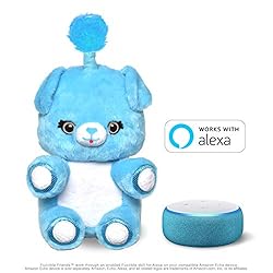 Fuzzible Friends Cuddles The Puppy Plush Light Up