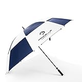 Procella Golf Umbrella Windproof Large 68 inch Double Vented Oversized Canopy Waterproof UV Sun Protection