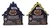 Set of 2: Animal Jam ECLIPSE Limited Edition Series Blind Houses (Sparkly Blue and Sparkly Yellow)