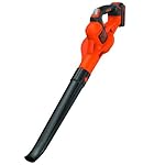 Black & Decker LSW321R 20V MAX 2.0 Ah Cordless Lithium-Ion POWERBOOST Sweeper Kit (Certified Refurbished)