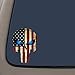 NI289 Punisher with American Flag and Glowing Eyes Decal Sticker | 5