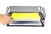 Letter Tray - Organize Paper, Documents and Files - Declutter Workspace - Restore Clarity - Be More Focused - Stackable File Organizer Trays for Office Desk Top