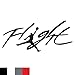 Flight Jordan Jumpman Logo Huge 23 AIR Decal Sticker for Automobile Room Car Window Tablet PC Computer Wall Laptop Notebook Ipad (5.5