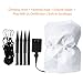 YUNLIGHTS 4 Foot Halloween Inflatable Ghost, Lighted Blow Up Ghost with Jack-O-Lantern Pumpkin Witch Hat for Indoor Outdoor Yard Lawn Art Halloween Decoration