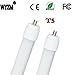 WYZM 110/120V AC 6-Pack of 5Watt 12 inch (301mm pin to pin) T5 LED Fluorescent Tube Light,F8T5/CW 5500K Cool White (6Pack Cool White)