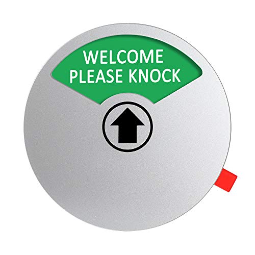 YARKOR Out of Office Sign for Office Door, Privacy Sign Do Not Disturb