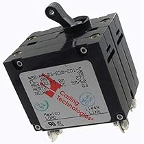 Magnetic Hydraulic Circuit Breaker, A Series, 30 A, 2 Pole