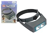 Original Donegan OptiVISOR Head Magnifier DA-10, 3.5X, Jewelers, Watchmaker Tool