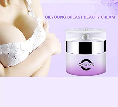 Lady Breast Enhancement Cream, Natural Breast Enlargement, Firming and Lifting Cream for Beauty Body Shape
