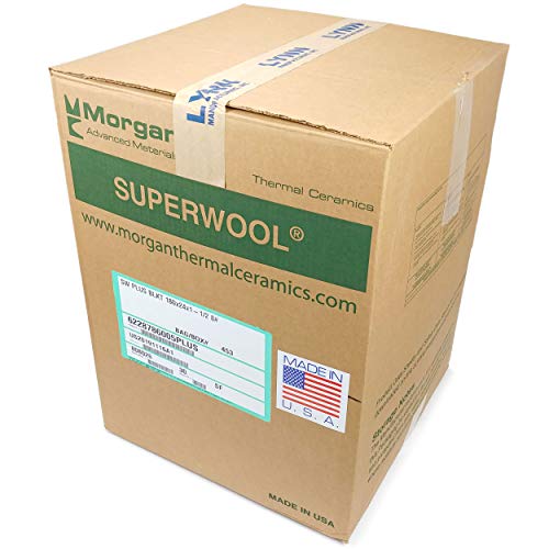 Lynn Manufacturing 1.5" Thick, Superwool Plus Insulation,