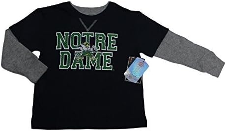 Genuine Stuff Boy's Notre Dame Fighting Irish Long Sleeve T Shirt