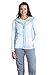ExOfficio Women's BugsAway Damselfly Lightweight Hooded Jacket, White/Oyster, Large