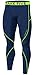 JustOneStyle New Men Sports Apparel Skin Tights Compression Base Under Layer Long Pants
