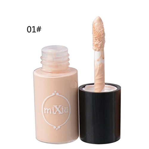 Liquid Moisturizing Waterproof Concealer BB Cream Foundation Makeup (1#)