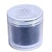 BORUO Brand 1mm Waxed Cotton Cord Beading Cord Waxed String Wax Cording Cord for Jewelry Making and Macrame Supplies 100 Yards Roll Spool Black Color with Acrylic Jar