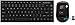 Rii RK700 2.4Ghz Ultra-Slim Wireless Keyboard and Mouse Combo Multimedia Compact Keyboard and Mouse for PC Laptop,Desktop,Raspberry Pi KODI HTPC XBMC MacBook Android TV Box Smart TV,Windows