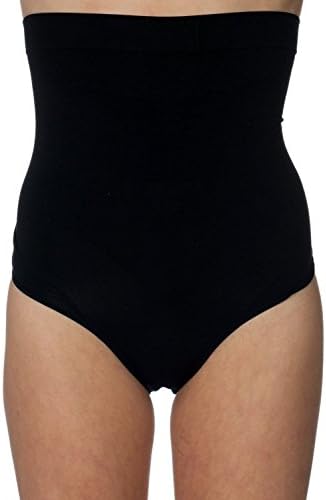 Youmita Hi Waisted Tummy Control Brief (S/M, Black)