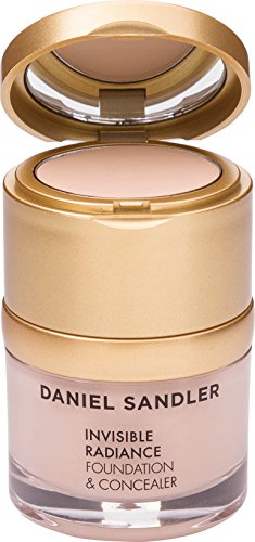 Daniel Sandler Invisible Radiance Foundation and Concealer 30g Porcelain