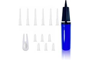 Exercise Ball Pump Hand for Inflatables Yoga Inflator with Plug Replacement Kit Balance Trainer Air Inflatable Exercice Balls