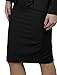 LE3NO Womens Formal Office Business Blazer and Skirt Suit Set Made in USA