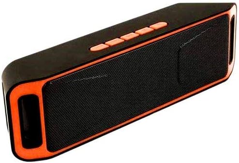 SBA999 A006 Bluetooth |Sub-Woofer Speaker with| Megabass | TF Card Compatible with All Smartphone Device