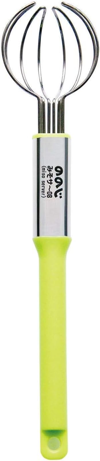 ののじ ステンレス 計量 ポテッとみそサー グリーン WSV-M01G商品画像