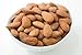 Dry Roasted Unsalted Nonpareil Supreme California Almonds (1 Lb.) - Vegan & Keto Friendly - Oven Roasted in Small Batches for Added Freshness - Farm Fresh Nuts Brand