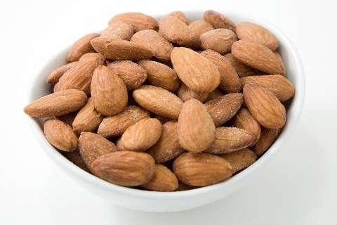 Dry Roasted California Almonds with Sea Salt (2 Lbs.) - Nonpareil Supreme Almonds - Vegan & Keto Friendly - Roasted to… - Image 6